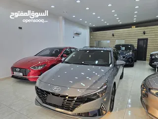  2 Hyundai Elantra Full Option 2021