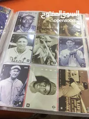  8 بطاقات رياضة رسمية panini and Topps
