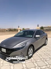  2 Hyundai Elentra 2022 Model Car