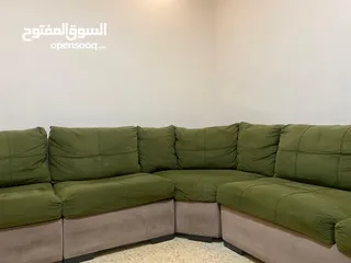  1 طقم كورنر مع مجوزة مستعمل