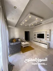  4 شقة مفروشة في عبدون #للايجار / اثاث فااخر / مساحة 240م ..