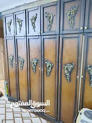  5 خزانه طابقين بحالة الوكاله