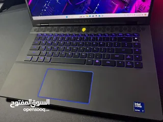  18 Dell Alienware laptop