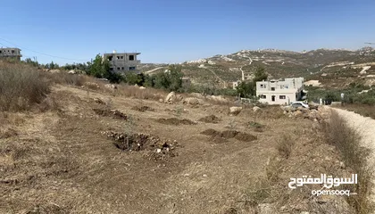  7 قطعة ارض للبيع في بلدة صرة