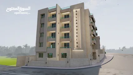  2 شقة فخمة للبيع تشطيب سوبر ديلوكس ، شقة في مرج الحمام للبيع شقق الدوبلكس مع روف شقق فخمة للبيع