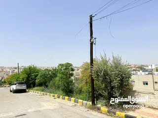  2 ارض سكني للبيع خلدا سكن ب خاص باحكام خاصه مطله على دابوق