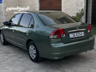  4 هوندا سيفيك موديل 2005