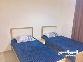  10 شقة مفروشة 750$ 3 غرف
