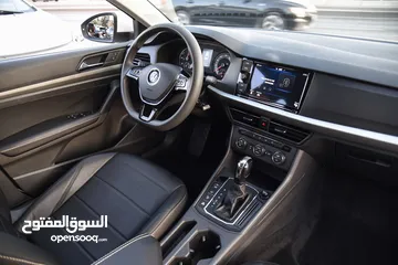  18 فولكسفاجن اي لافيدا الكهربائية Volkswagen E-Lavida EV 2019