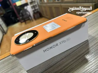  4 مستعمل اخو الجديد Honer X9p 5G رام 20 جيجا 256 أغراضة والكرتونه الأصلية متوفر توصيل