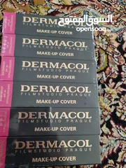  2 Dermacol Makeup cover Foundation 207 & 208