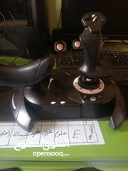  1 جوي ستيك للطيران thrustmaster t hotas