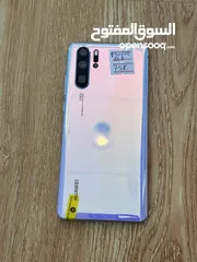  1 هواوي P30pro ذاكرة 128 جيبي الرام 8