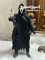  2 مجسم ghost face انتاج شركة Neca