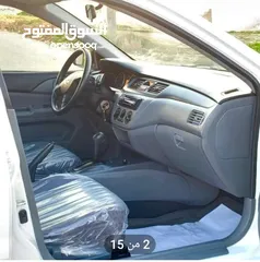  5 ميتسوبيشي لانسر