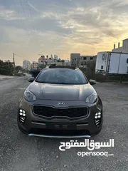  3 كيا سبورتج 2018 فل مسكر جي تي بنوراما 4x4 و 2000 ديزل