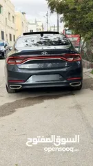  4 هيونداي ازيرا 2019 فل كامل اعلى صنف فحص كامل بحالة الوكالة