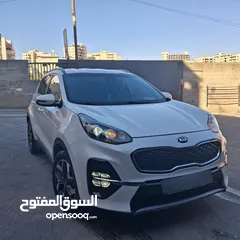  1 جيب كيا سبورتاج ماطور 2000 ديزل تيربو بسعر حررررق