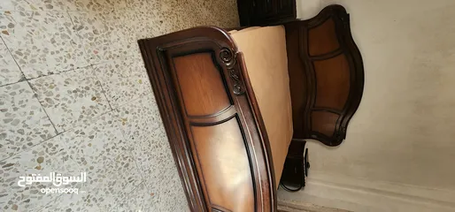  3 غرفة نوم خشب زان بالكامل