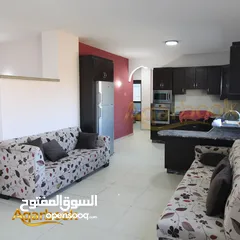  4 شقة ارضية مفروشة للايجار بالقرب من دوار نبيل عمرو