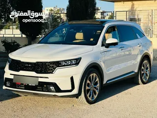  11 كيا سورنتو 2021/ 4*4 / فل إضافات/ اعلى فئة / دهان شركة .