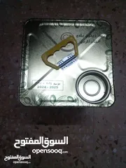  2 تنكة زيت زيتون بلدي بعل  للبيع انتاج موسم 2024/2025  مضمون وعالفحص والامانه