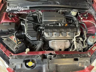  24 هوندا سيفك 2005