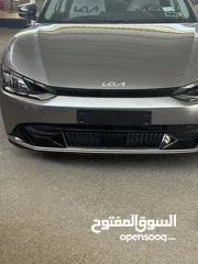  20 Ev6 فحص كامل بحاله الشركه لاينقصها شي كوشوك وكاله شاحن اصلي عداد 36 ألف بحاله الوكاله بطاريه كبيره 7