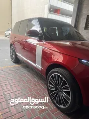  8 Range Rover Vogue HSE 2015