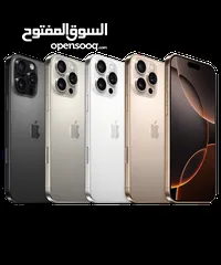  2 IPHONE 16 PRO MAX ( 256GB )  NEW /// ايفون 16 برو ماكس ذاكرة 256 الجديد