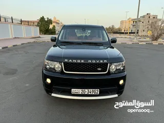  2 رنج روفر سبورت سوبرشارج