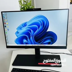  2 Lenovo ThinkCentre M70a all in one