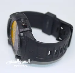  11 SAMSUNG GALAXY WATCH 3 SIZE 45MM WITH SPIGEN RUGGED ARMOR SHOCKPROOF CASE  smart watche