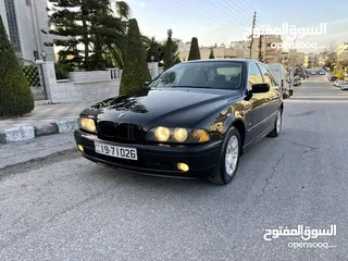  19 BMW E39 520 2001