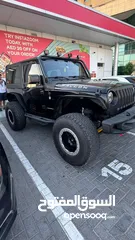  1 Jeep Wrangler 2016 km 70,000