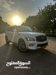  1 انفنتي Qx80 نظيفف