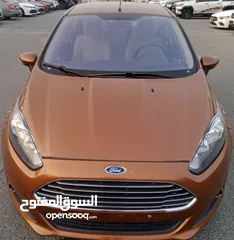  2 Ford Fiesta V4 1.6L Model 2013