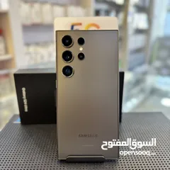  1 Samsung 24 Ultra 5G 256GB Ram 13GB ‎ساسمونج اس  الترا 24 5GB ذاكرة 256GB رام 12