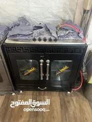  22 غاز غطس خمس عيون  مع فرن عربي  بسعر مميز فقط 220دينار شامل التركيب والتوصيل عرض مميز لأسبوع واحد