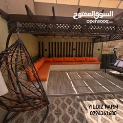  6 مزرعة وشاليه للايجار اليومي