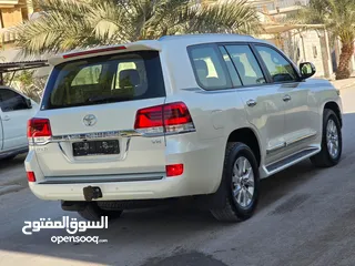  5 Land cruiser GXR V8 GCC 2021 Price 187,000AED