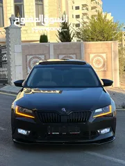  5 سكودا سوبيرب بنزين 4\4