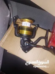  3 fishing rod reel available all item