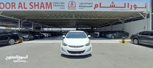  3 هيونداي افانتي 2015 1600cc