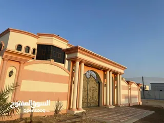  4 بيت جديد للإيجار طابقين في منطقة راقيه وهادئه