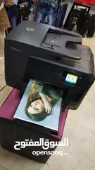  1 طابعة ملونة ويرلس مع حبر