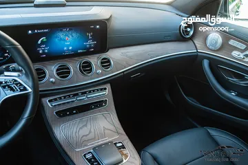  18 Mercedes E300e 2021 Plug in hybrid 4matic    السيارة مميزة جدا و لا تحتاج الى صيانة