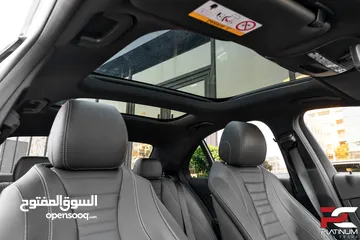  14 2023 Mercedes E200 – AMG Package – بانوراما- واردالمانيا