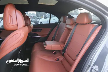  14 مرسيدس C200 AMG بانوراما