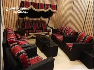  29 أطقم رتان تركي باسعار نار طقم خماسي